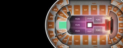 Seat view from Lower