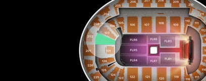 Seat view from Lower