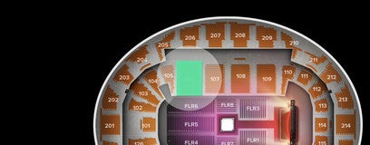 Seat view from Lower