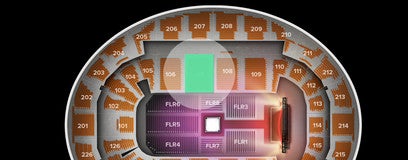 Seat view from Lower