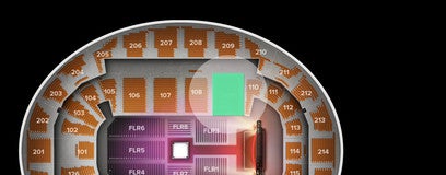 Seat view from Lower
