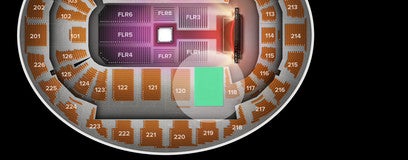Seat view from Lower