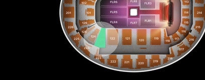 Seat view from Lower