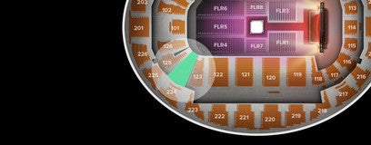 Seat view from Lower