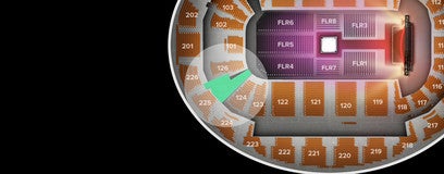 Seat view from Lower