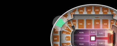 Seat view from Upper