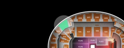 Seat view from Upper
