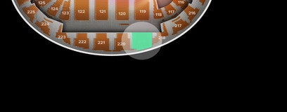 Seat view from Upper