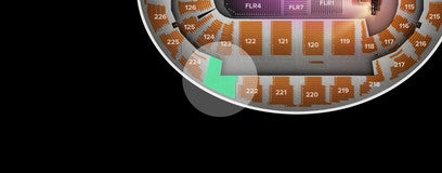 Seat view from Upper