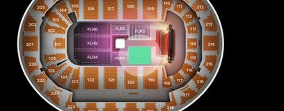 Seat view from Floor