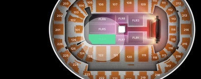 Seat view from Floor