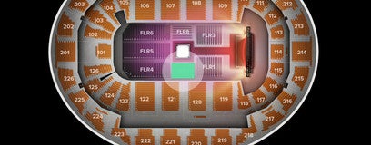 Seat view from Floor