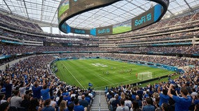 Seat view from Plaza
