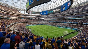 Seat view from Plaza