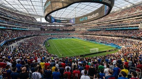 Seat view from Plaza