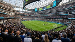 Seat view from Plaza