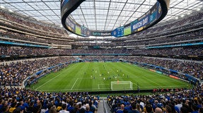Seat view from Plaza