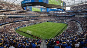 Seat view from Plaza