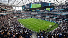 Seat view from Middle