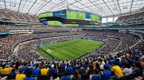 Seat view from Middle
