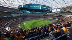 Seat view from Middle