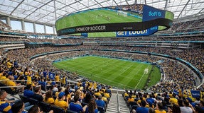 Seat view from Middle