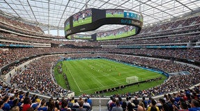 Seat view from Middle