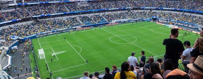 Seat view from Middle