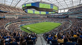Seat view from Middle