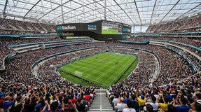 Seat view from Loge