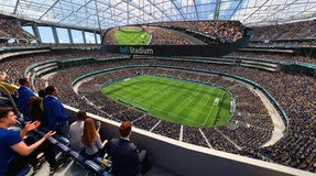 Seat view from Loge