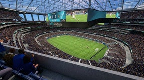 Seat view from Loge