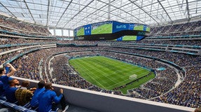 Seat view from Loge