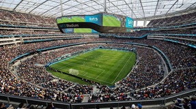 Seat view from Loge