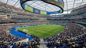 Seat view from Club