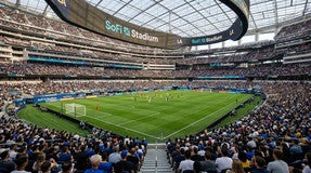 Seat view from Club