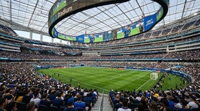 Seat view from Club