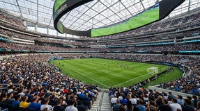 Seat view from Club