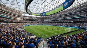 Seat view from Club