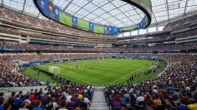 Seat view from Club