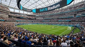 Seat view from Club