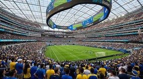 Seat view from Club