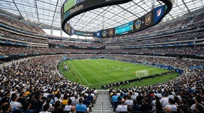 Seat view from Club
