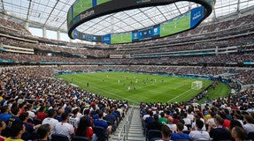 Seat view from Club