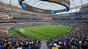 Seat view from Club