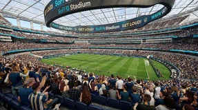 Seat view from Club