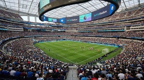Seat view from Club