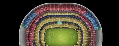 Seat view from Club