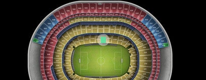 Seat view from VIP