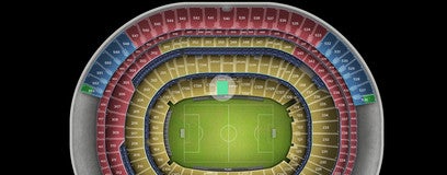 Seat view from VIP